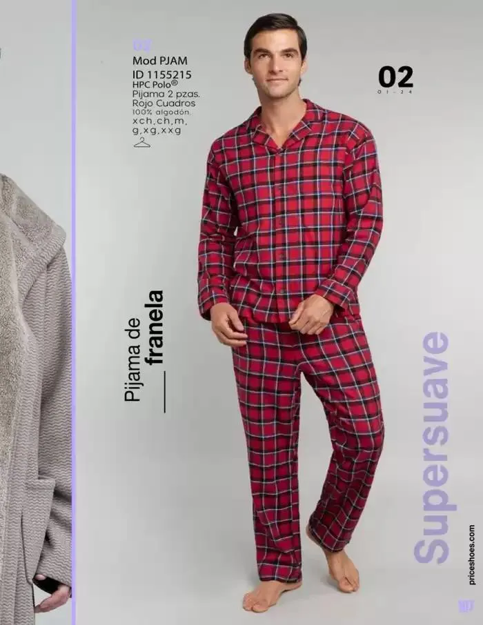 Catálogo de PIJAMAS | OTO-INV | 2024 | 1E 31 de octubre al 31 de enero 2025 - Pagina 109