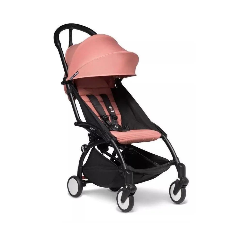 Carriola de viaje Babyzen YOYO² BLACK & PACK 6+