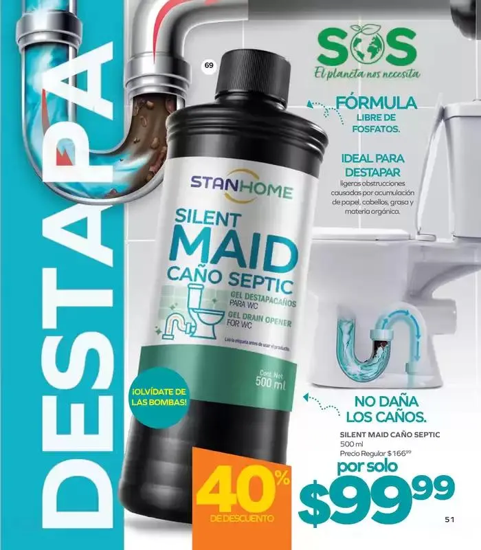 Catálogo de Stanhome - C15 23 de septiembre al 11 de octubre 2024 - Pagina 55