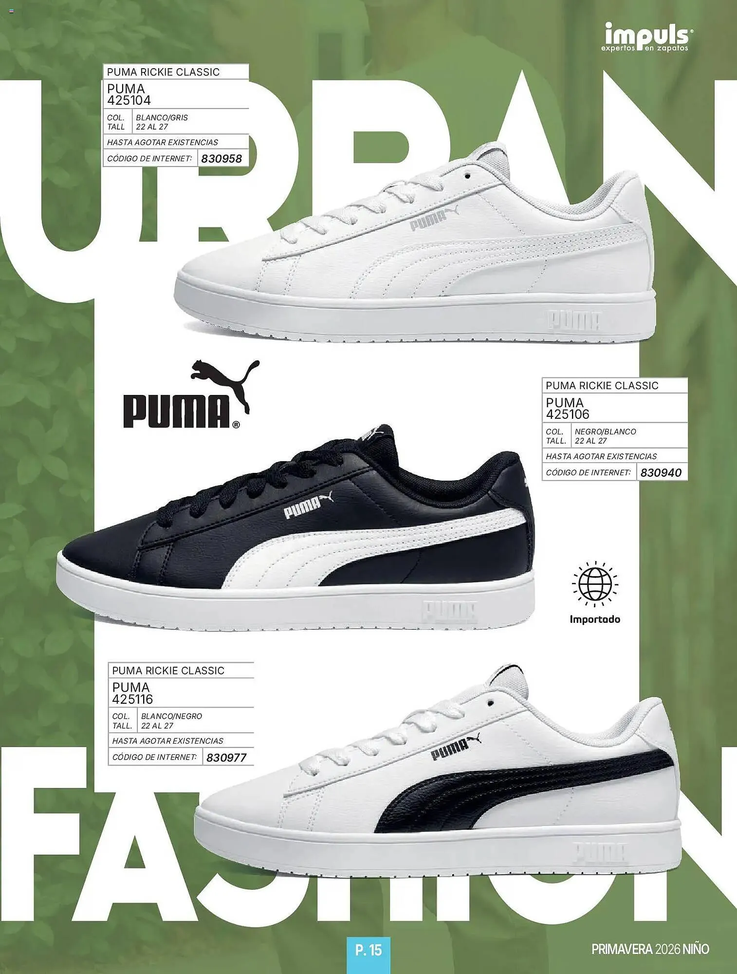 Catálogo de Catálogo Impuls 1 de enero al 1 de junio 2026 - Pagina 17