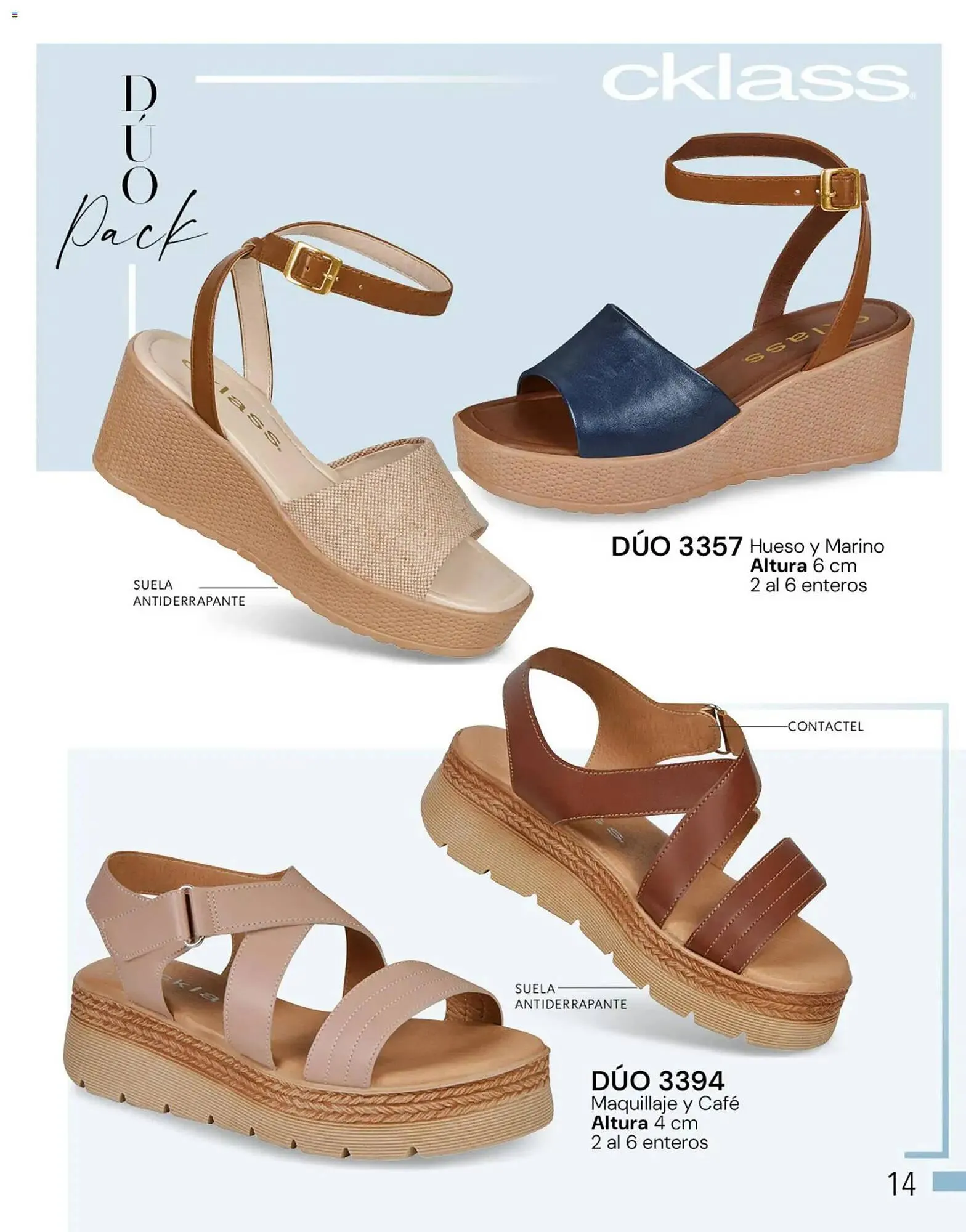 Catálogo de Catálogo Cklass 5 de marzo al 1 de septiembre 2026 - Pagina 15