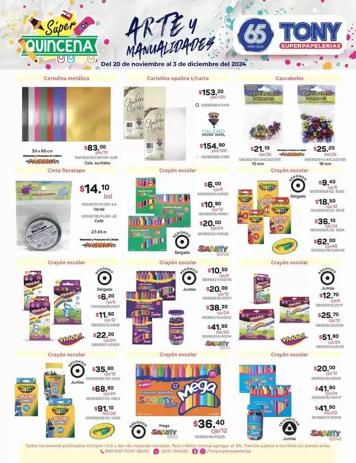 Catálogo de Súper Quincena 22 de noviembre al 3 de diciembre 2024 - Pagina 4