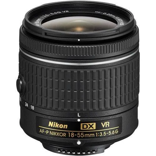 NIKKOR 18-55mm f/3.5-5.6G VR CAJA BLANCA