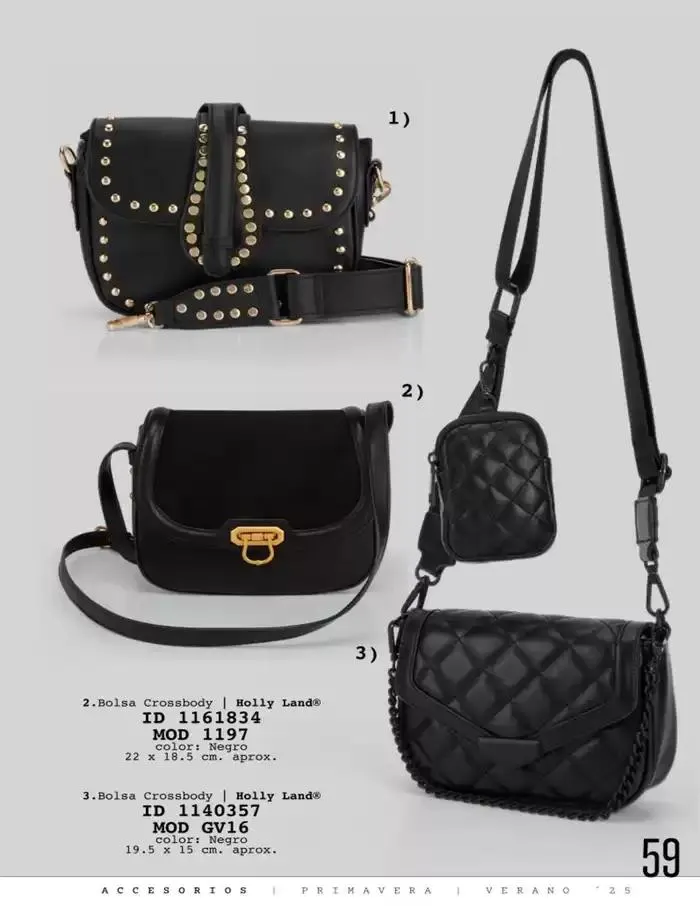 Catálogo de ACCESORIOS | PRI-VER | 2025 | 1E 1 de marzo al 30 de septiembre 2025 - Pagina 61