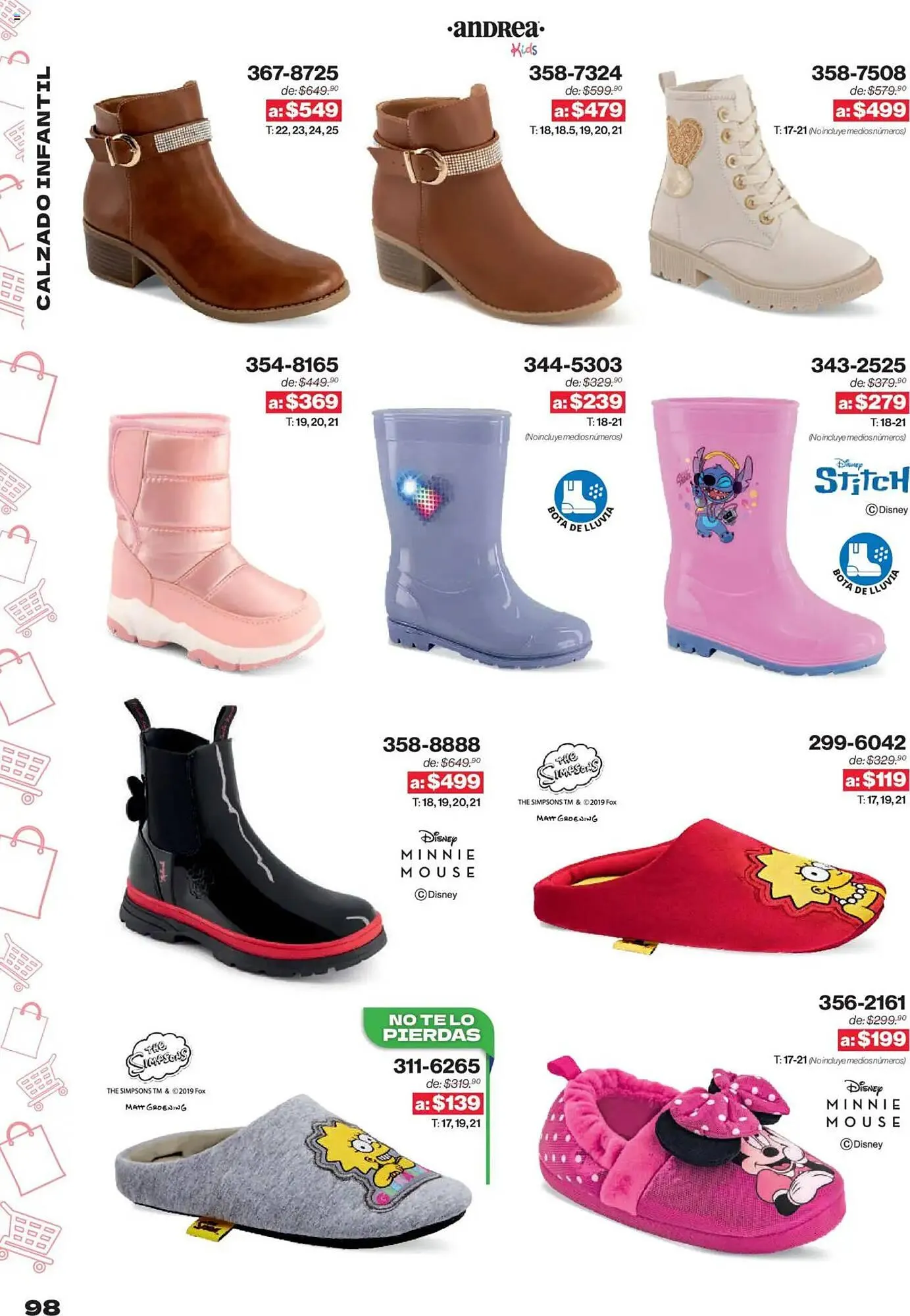 Catálogo de Catálogo Andrea 25 de mayo al 10 de agosto 2025 - Pagina 98