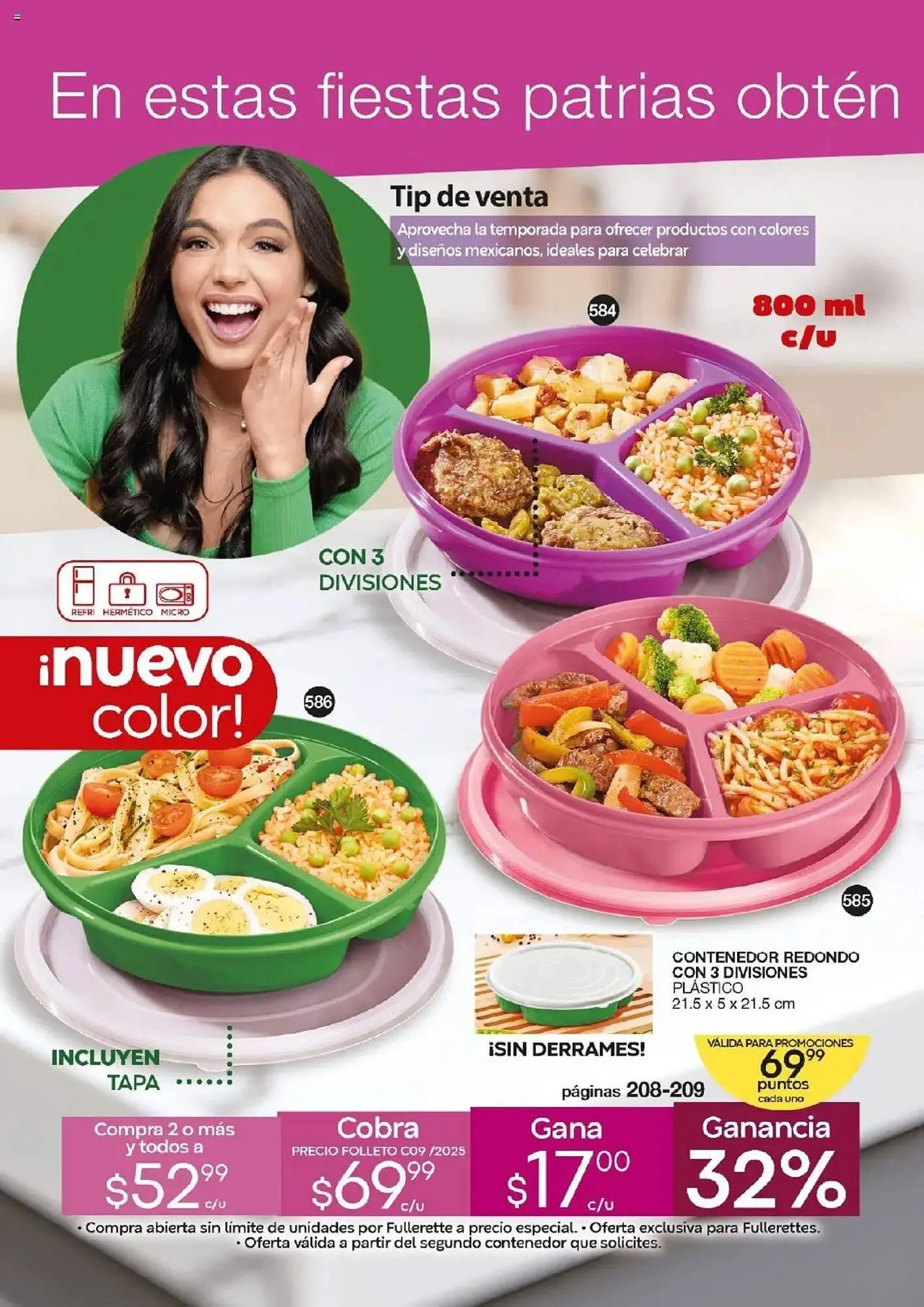 Catálogo de Catálogo Fuller 23 de julio al 26 de agosto 2025 - Pagina 34