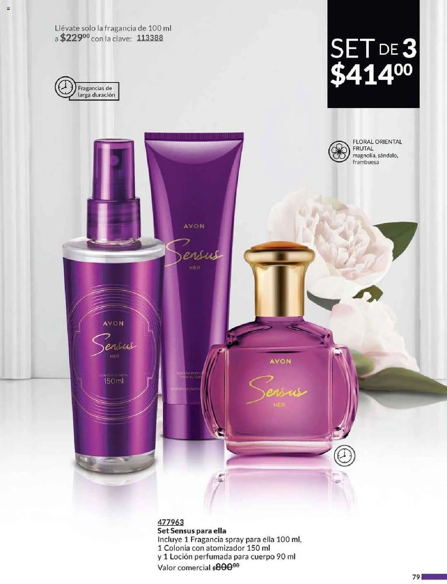 Catálogo de Catálogo Avon 24 de febrero al 4 de abril 2024 - Pagina 79