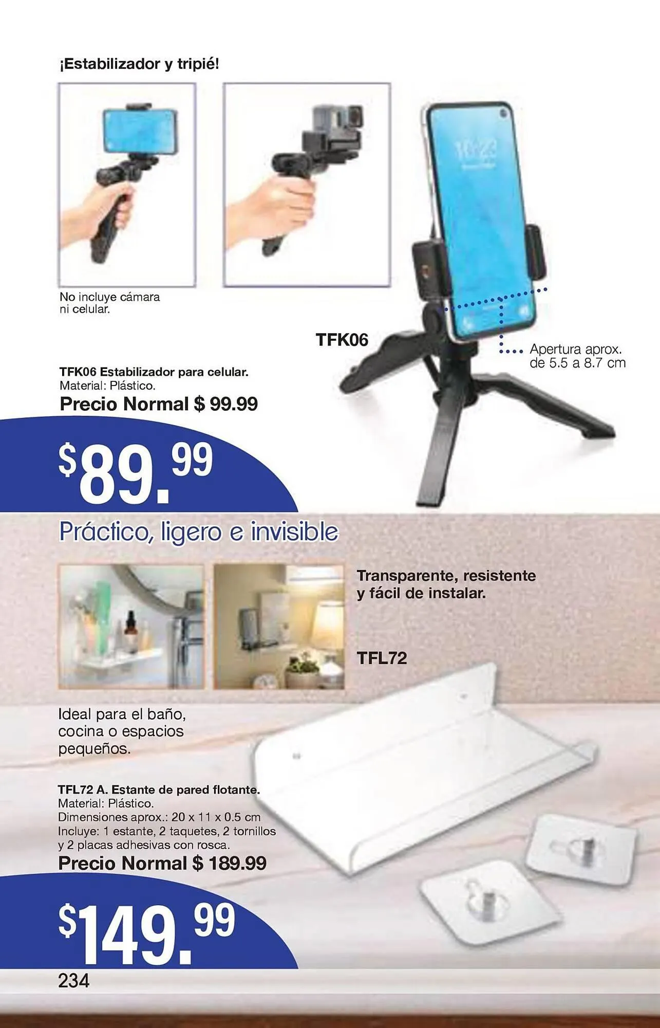 Catálogo de Catálogo Arabela 18 de diciembre al 8 de enero 2026 - Pagina 204