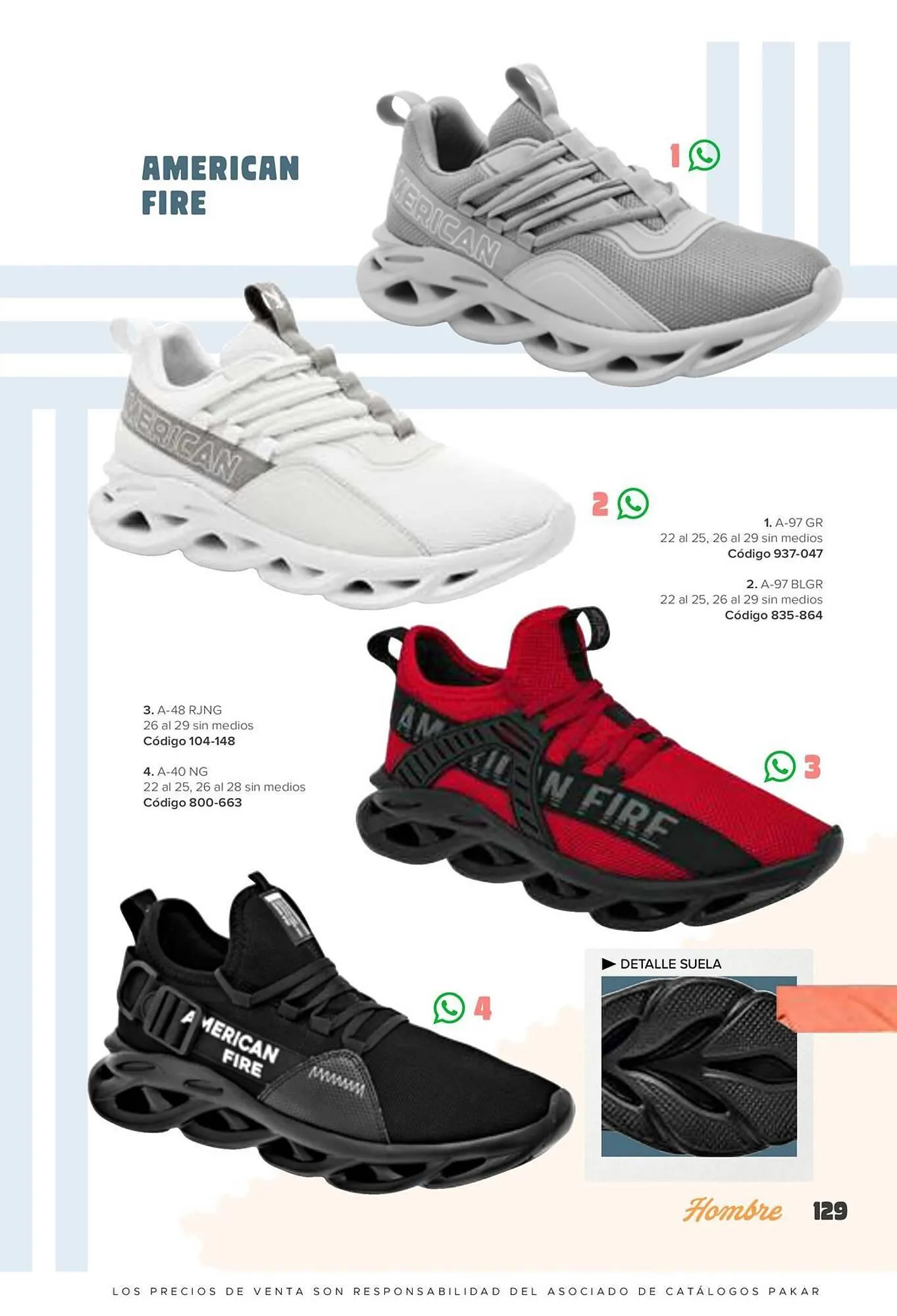 Catálogo de Catálogo SC Pakar 30 de enero al 28 de febrero 2026 - Pagina 129