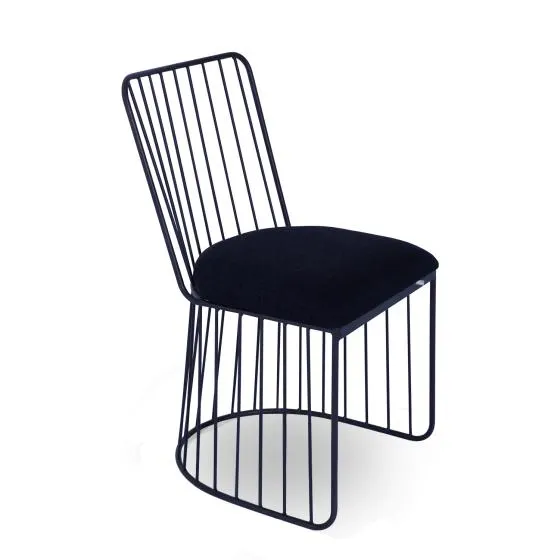 SILLA ARPA MAXI NEGRO