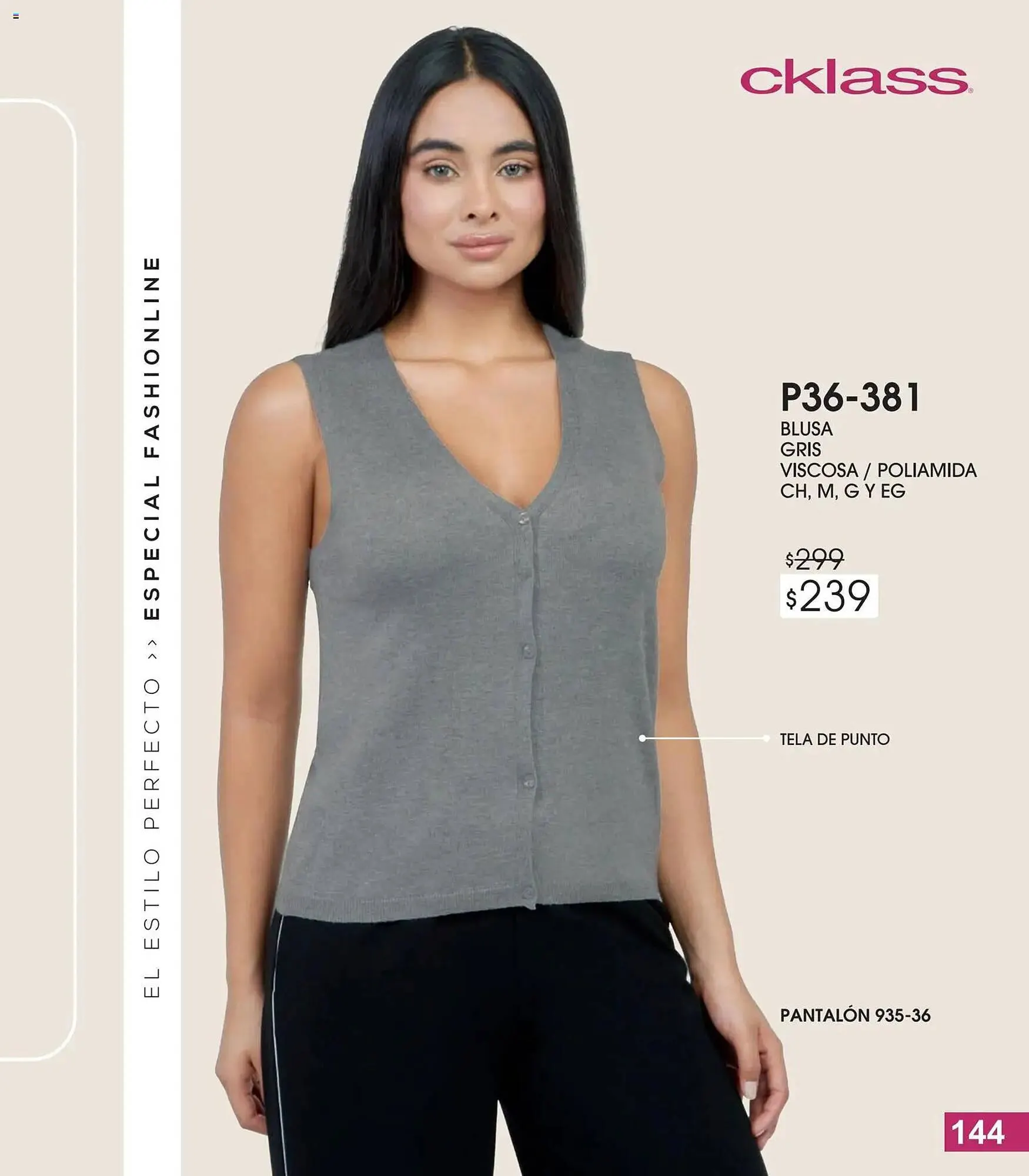 Catálogo de Catálogo Cklass 13 de febrero al 31 de marzo 2026 - Pagina 145