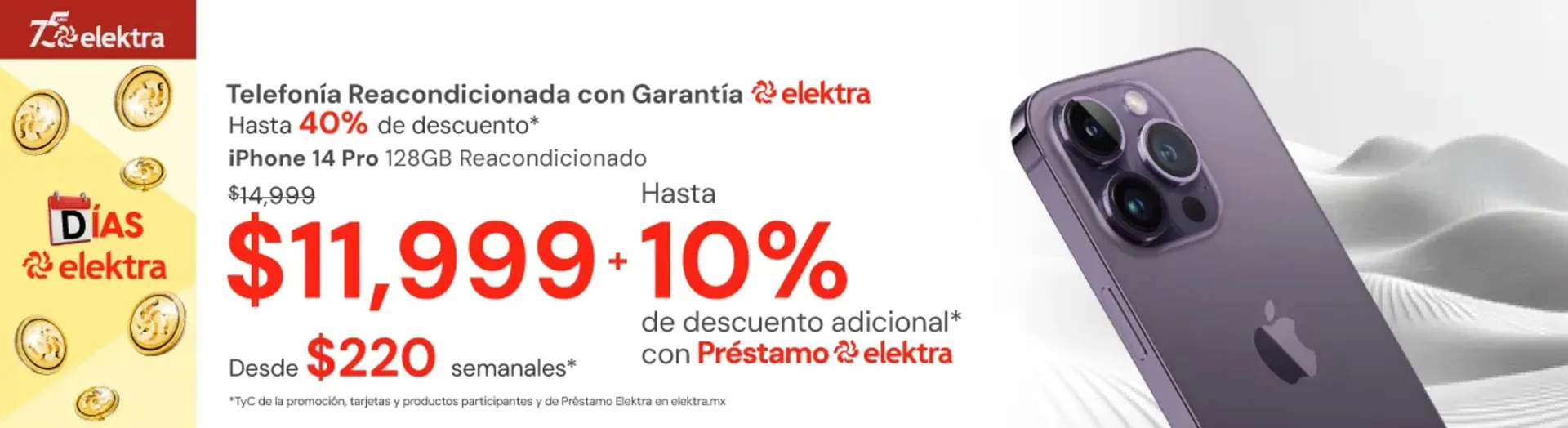 Catálogo de Catálogo Elektra 4 de agosto al 31 de agosto 2025 - Pagina 3