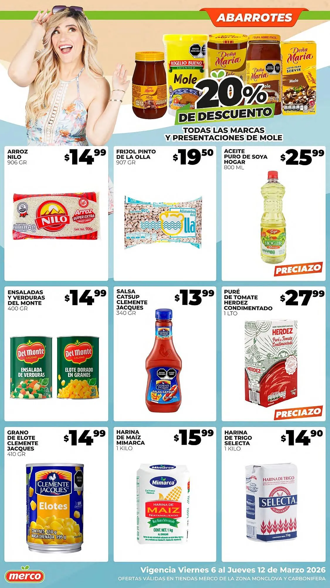 Catálogo de Folleto Merco 6 de marzo al 12 de marzo 2026 - Pagina 4