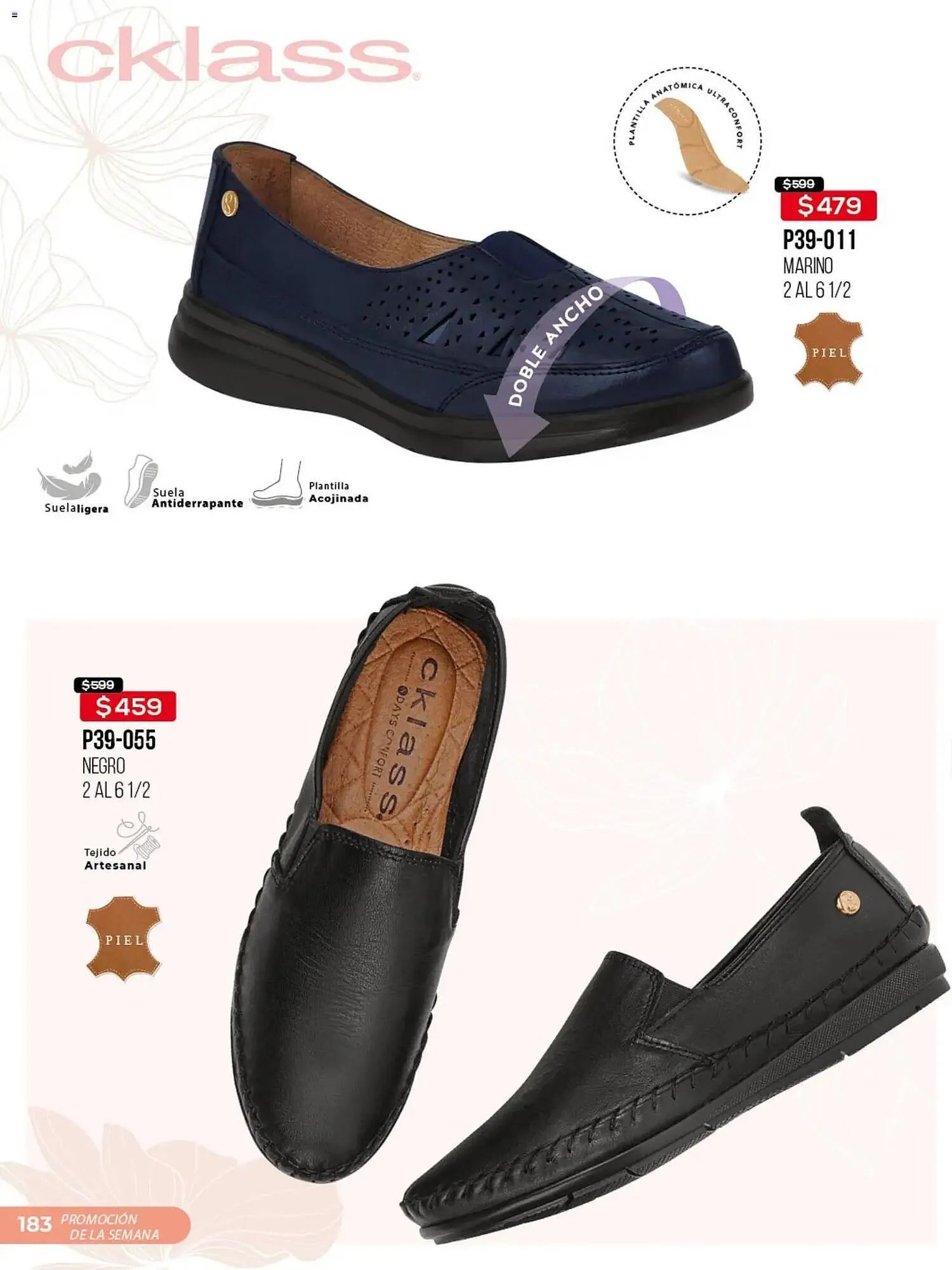 Catálogo de Catálogo Cklass 30 de marzo al 13 de abril 2026 - Pagina 184