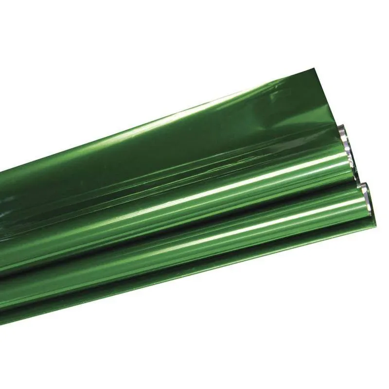 Papel Metálico Unifoil de .61 x 10 m Verde