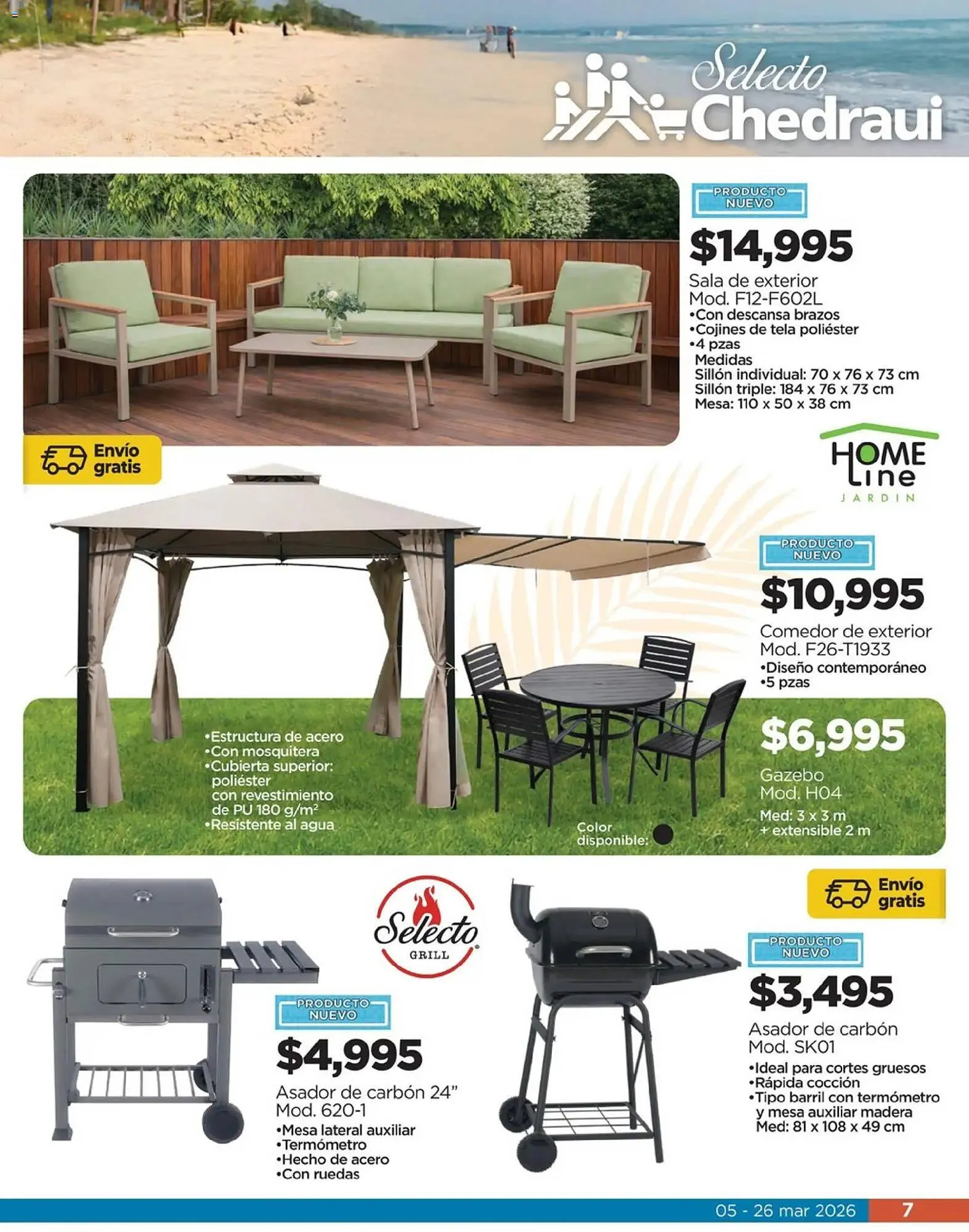 Catálogo de Folleto Chedraui 5 de marzo al 26 de marzo 2026 - Pagina 7
