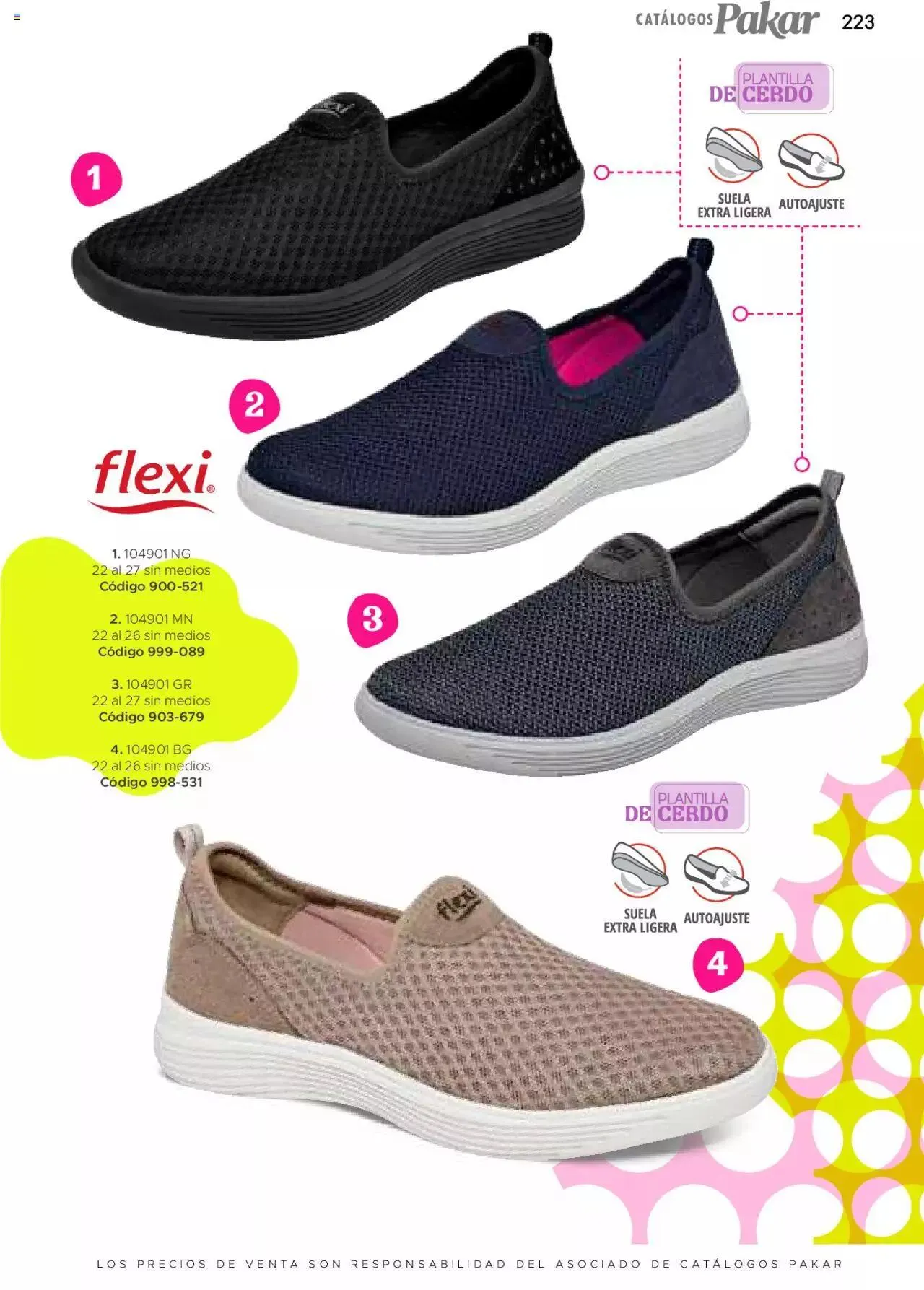 Catálogo de SC Pakar - Casual 27 de enero al 31 de diciembre 2023 - Pagina 223