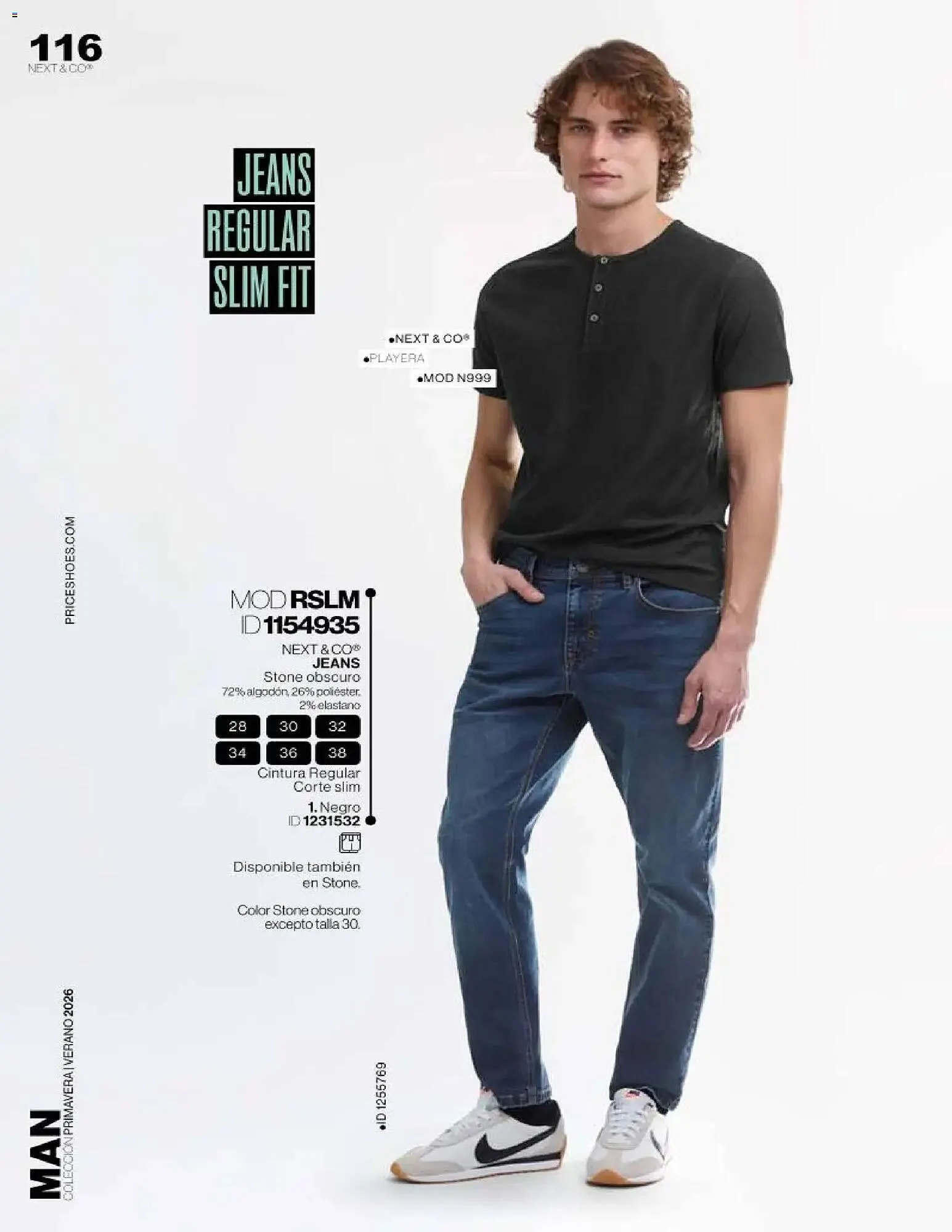 Catálogo de Catálogo Price Shoes 3 de abril al 31 de diciembre 2026 - Pagina 116