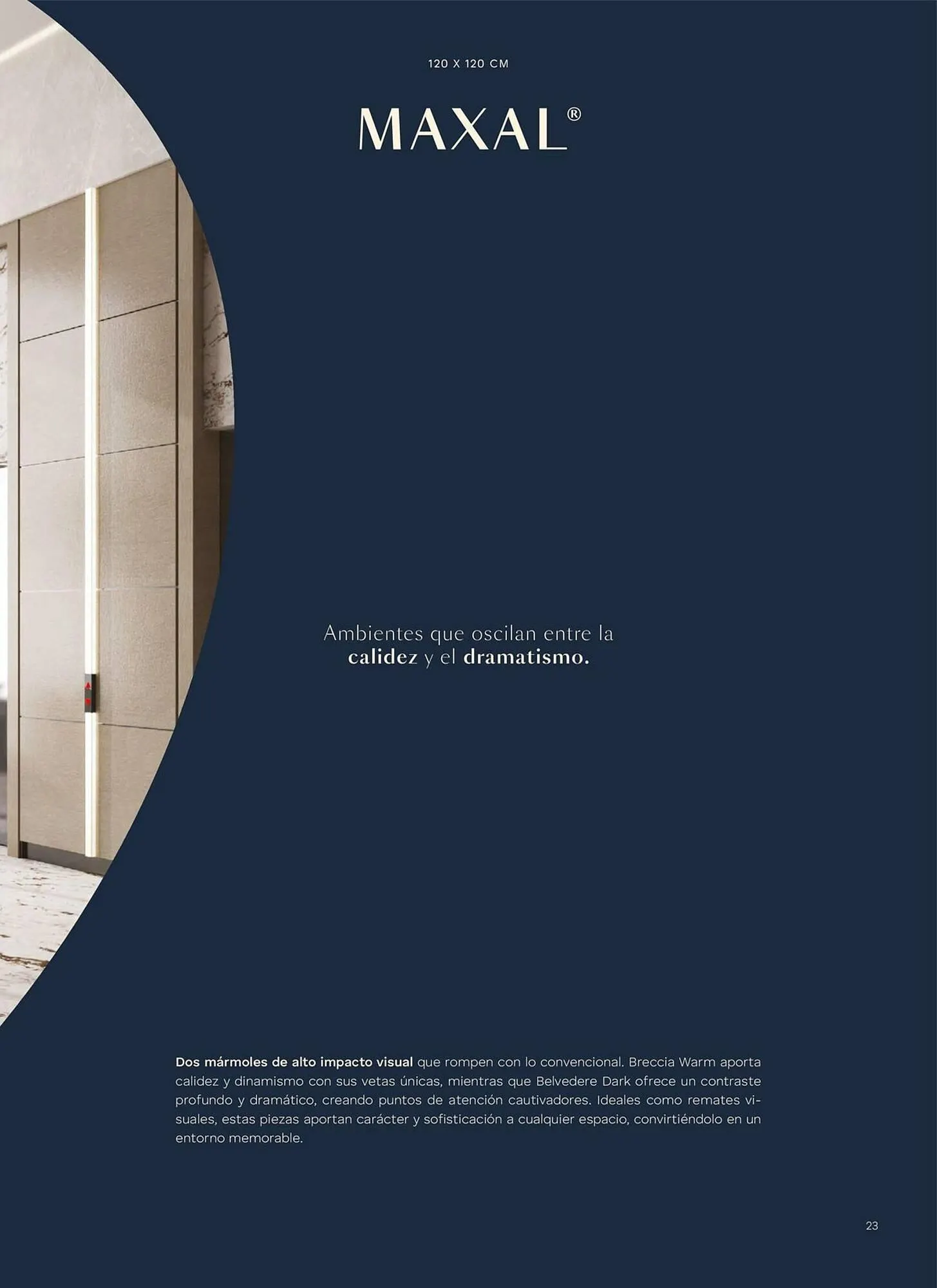 Catálogo de Catálogo Interceramic 3 de octubre al 3 de octubre 2026 - Pagina 25