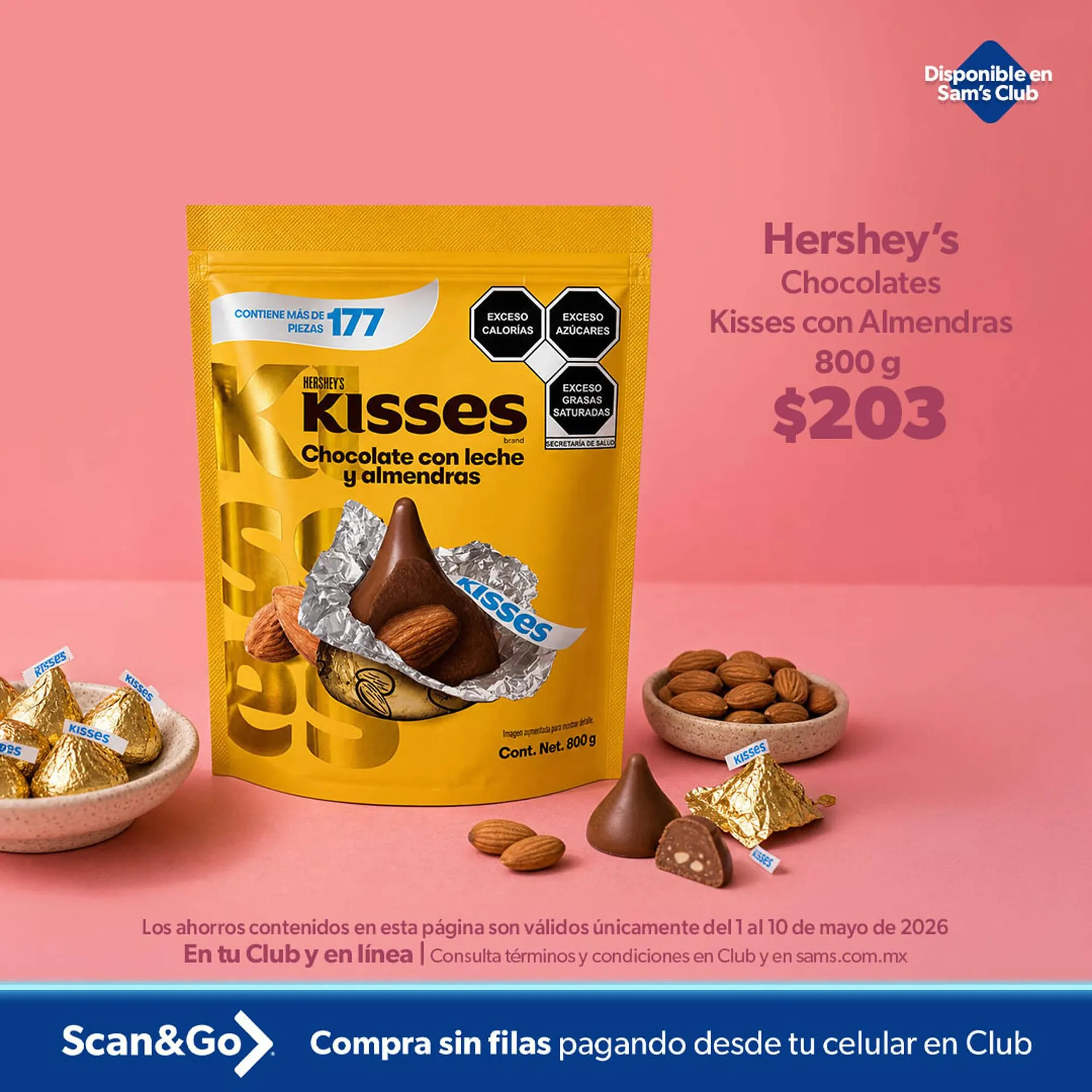Catálogo de Catálogo Sam's Club 1 de mayo al 10 de mayo 2026 - Pagina 4