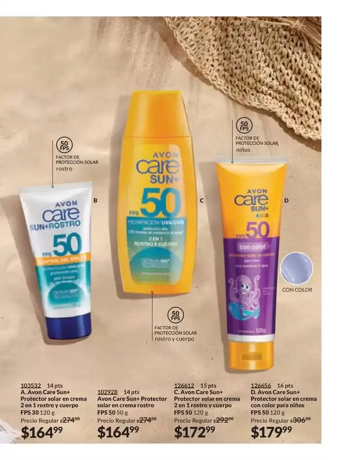 Catálogo de Avon COSMÉTICOS C7 17 de marzo al 7 de julio 2025 - Pagina 182