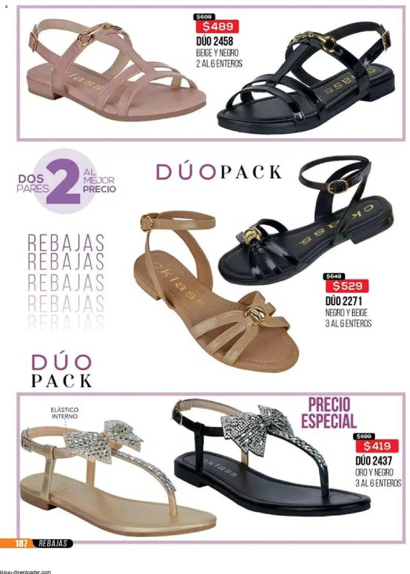 Catálogo de Catálogo Cklass 31 de octubre al 1 de enero 2026 - Pagina 188