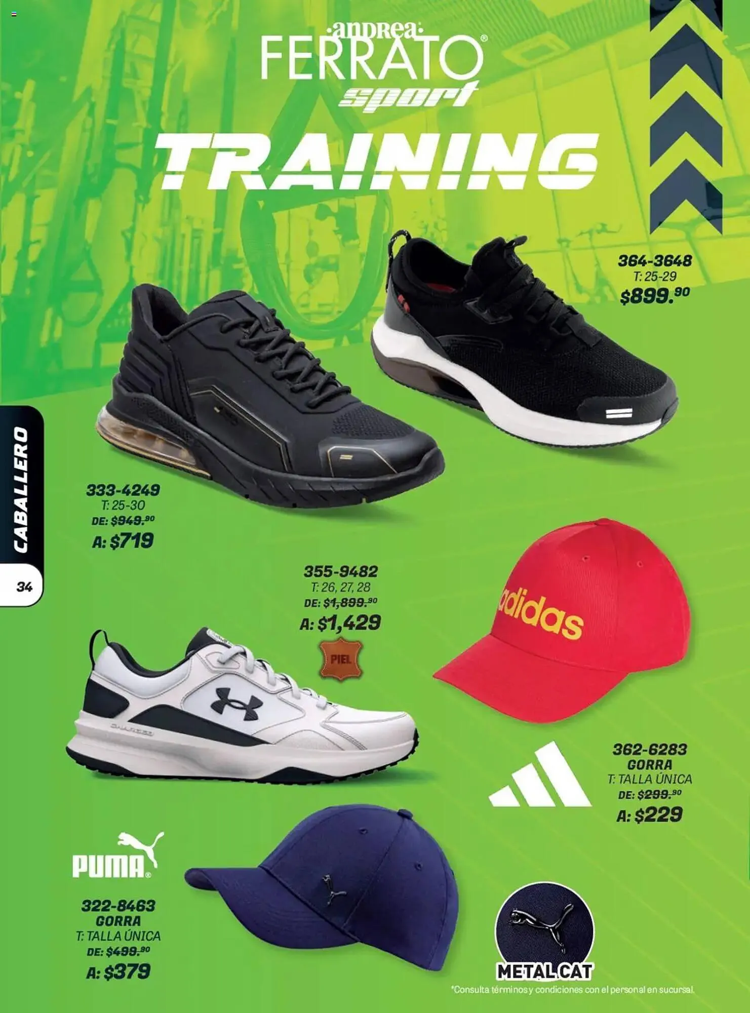 Catálogo de Catálogo Andrea 15 de junio al 19 de julio 2025 - Pagina 34