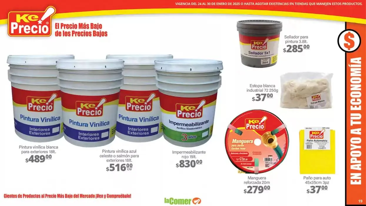Catálogo de LLEGARON LOS MEJORES PRECIOS 24 de enero al 30 de enero 2025 - Pagina 19