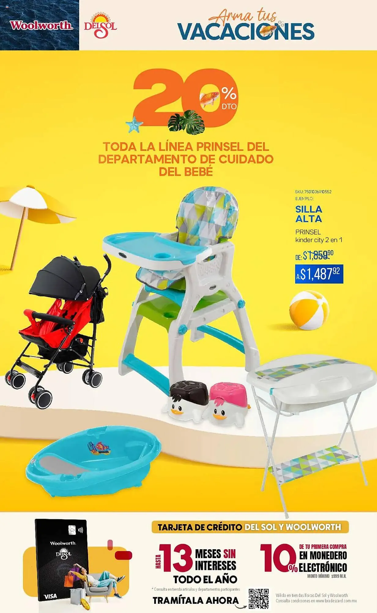 Catálogo de Catálogo Woolworth 3 de abril al 28 de abril 2025 - Pagina 34