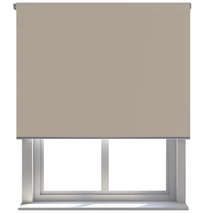 Persiana modelo blackout color capuccino 180×180 51247 Homewell