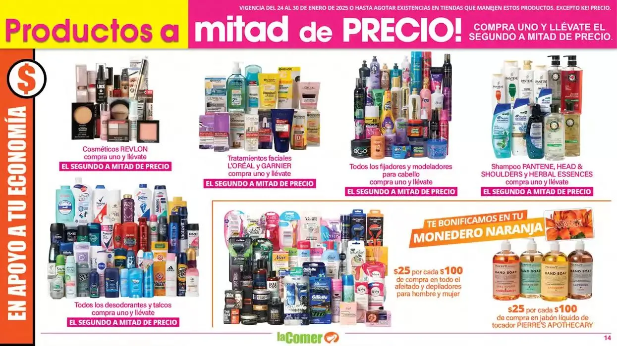 Catálogo de LLEGARON LOS MEJORES PRECIOS 24 de enero al 30 de enero 2025 - Pagina 14