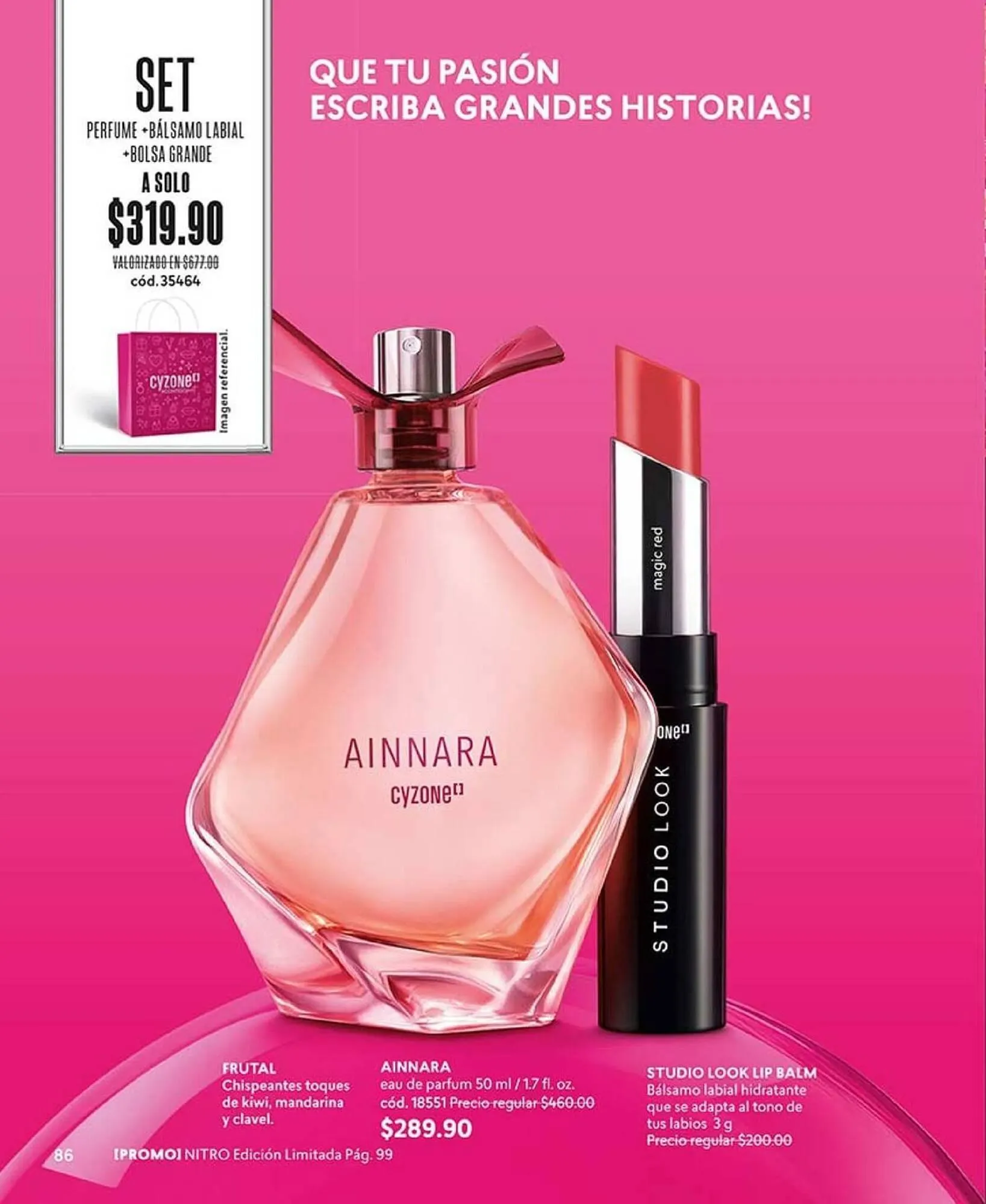 Catálogo de Catálogo Cyzone 25 de noviembre al 31 de diciembre 2025 - Pagina 86