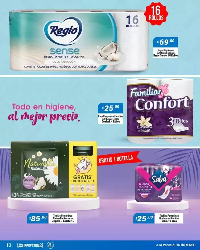 Catálogo de Volante Temporal Mayo 8 de mayo al 16 de mayo 2025 - Pagina 10