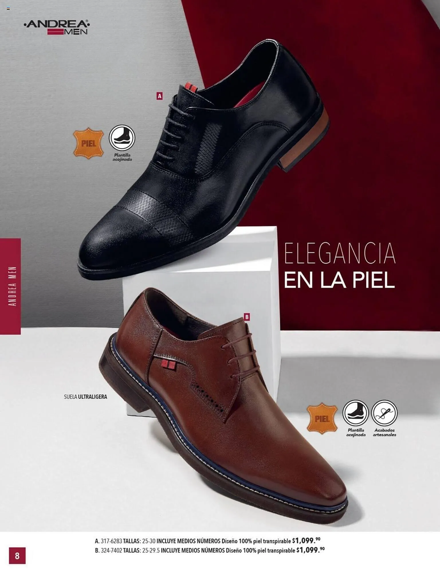 Catálogo de Catálogo Andrea 27 de agosto al 27 de enero 2024 - Pagina 8
