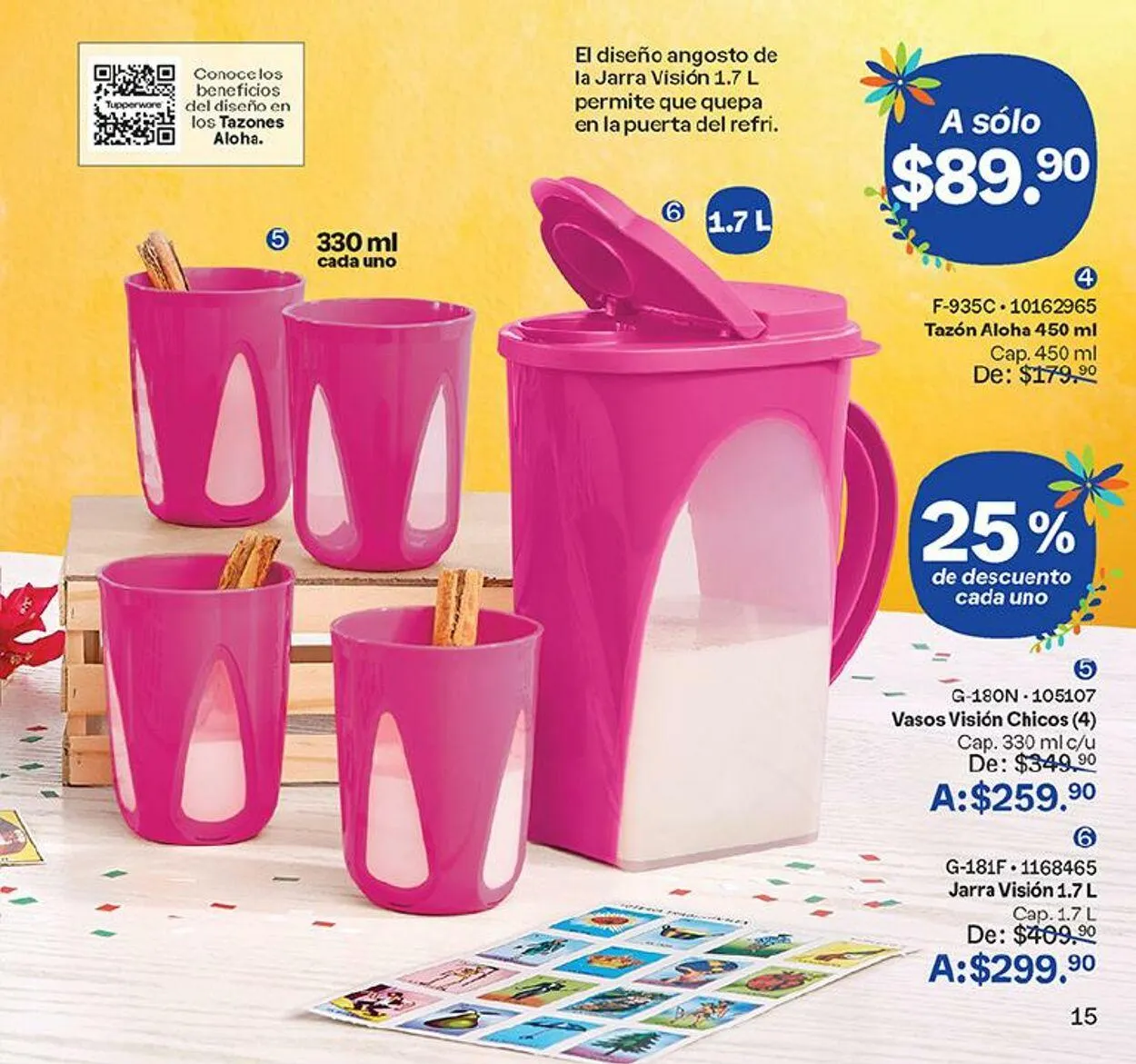 Catálogo de Tupperware 4 de septiembre al 16 de septiembre 2024 - Pagina 15