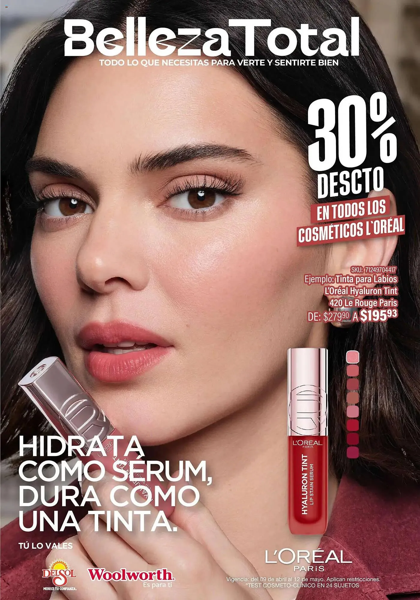 Catálogo de Catálogo Woolworth 9 de abril al 12 de mayo 2026 - Pagina 4