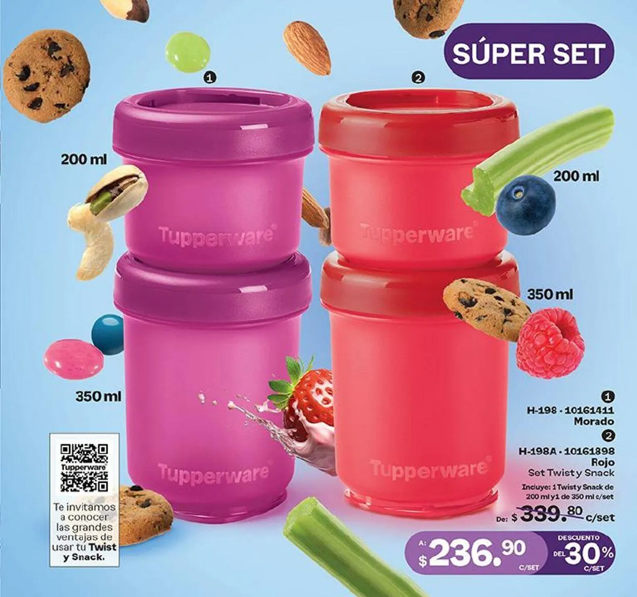 Catálogo de Tupperware 4 de septiembre al 16 de septiembre 2024 - Pagina 35