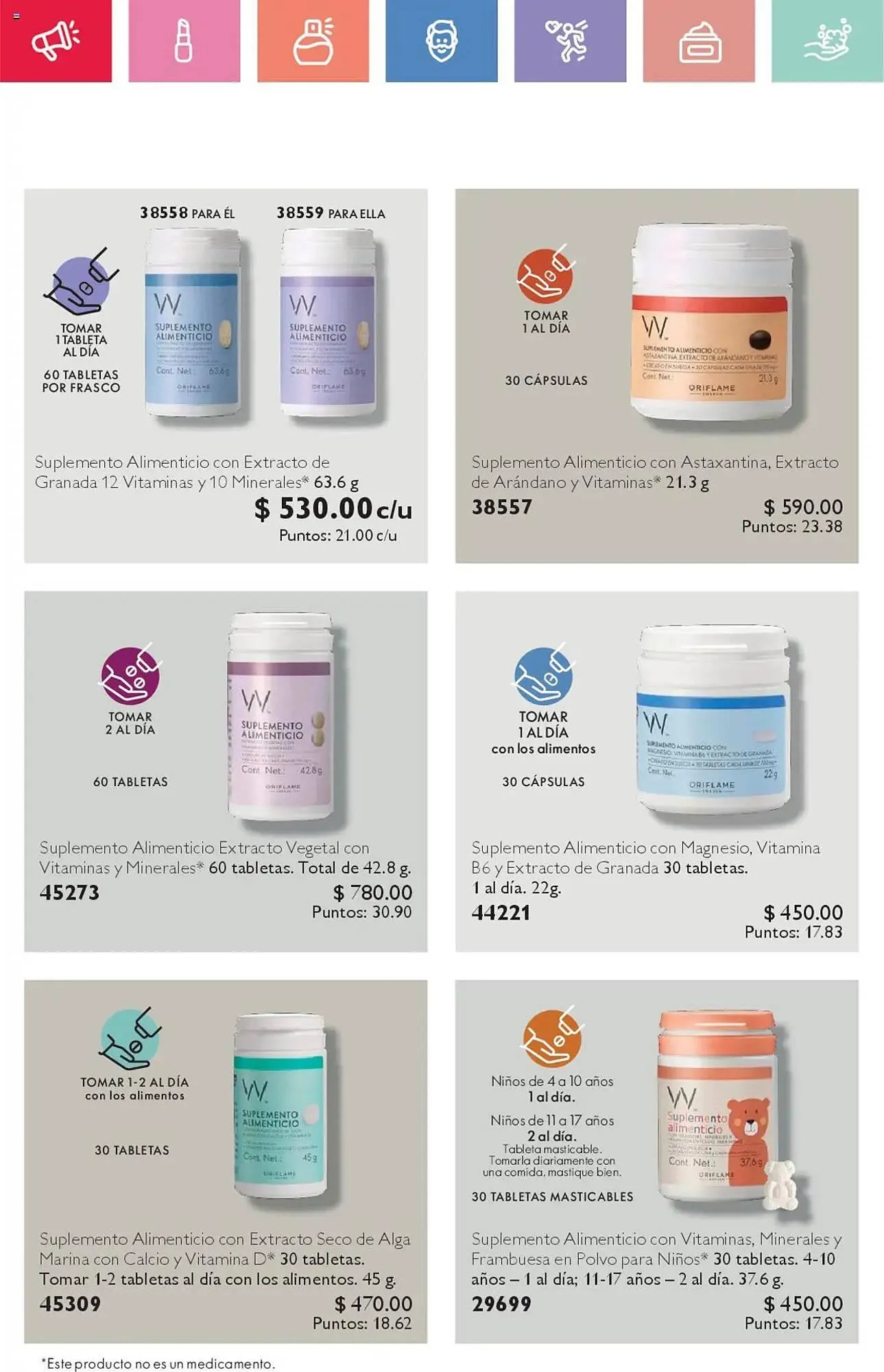 Catálogo de Catálogo Oriflame 22 de marzo al 11 de abril 2025 - Pagina 104