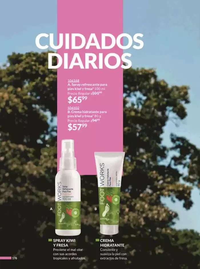 Catálogo de Avon COSMÉTICOS C3 3 de enero al 3 de febrero 2025 - Pagina 176