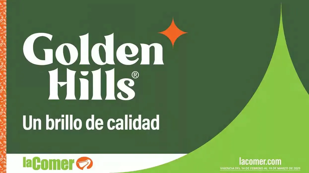 Catálogo de Golden Hills 14 de febrero al 19 de marzo 2025 - Pagina 1