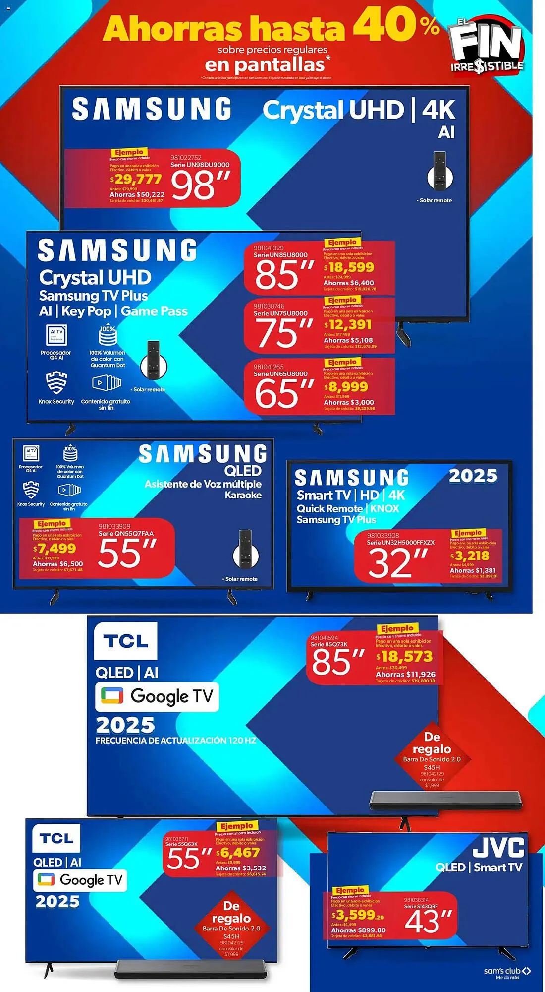Catálogo de Catálogo Sam's Club 4 de noviembre al 5 de noviembre 2025 - Pagina 4