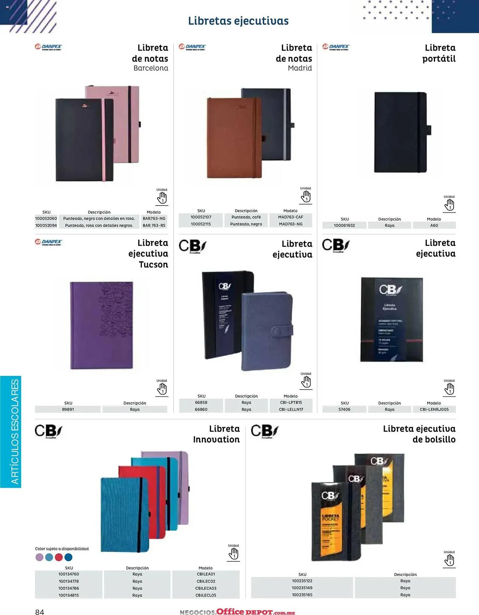 Catálogo de Catálogo Office Depot 12 de enero al 1 de enero 2027 - Pagina 86