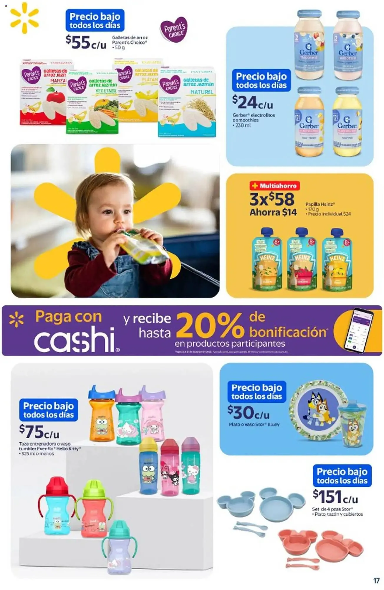 Catálogo de Folleto Walmart 22 de noviembre al 31 de diciembre 2025 - Pagina 17