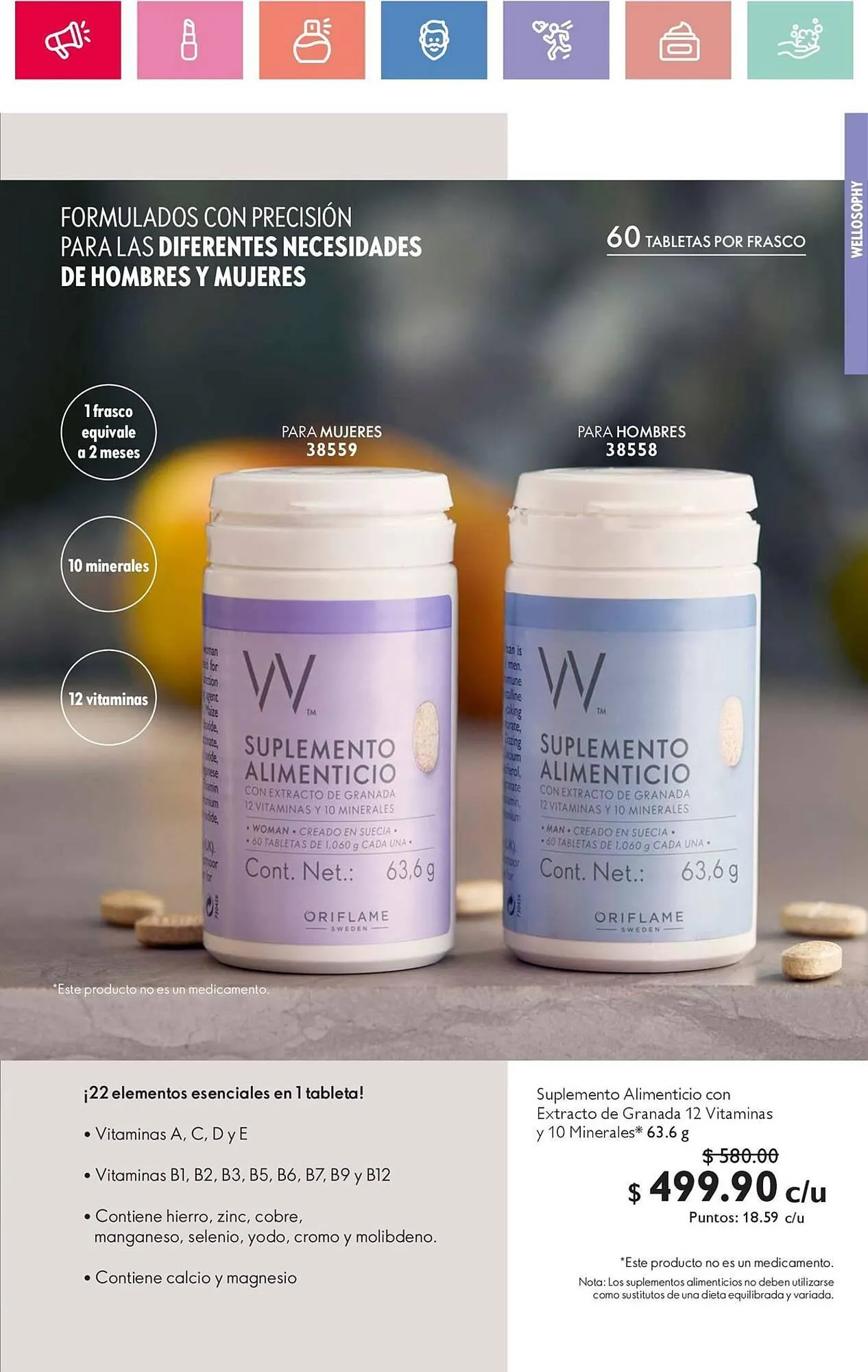 Catálogo de Catálogo Oriflame 1 de diciembre al 31 de diciembre 2025 - Pagina 105