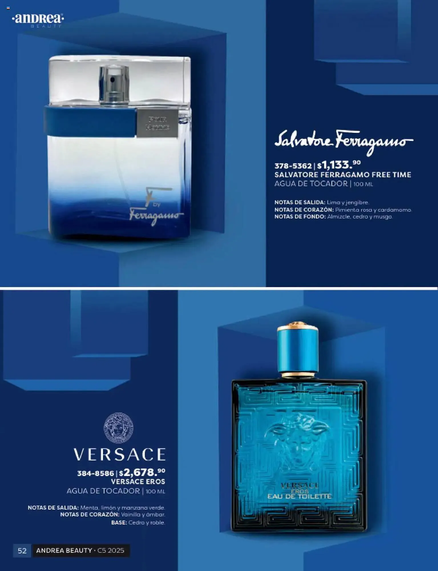 Catálogo de Catálogo Andrea 3 de octubre al 19 de octubre 2025 - Pagina 52