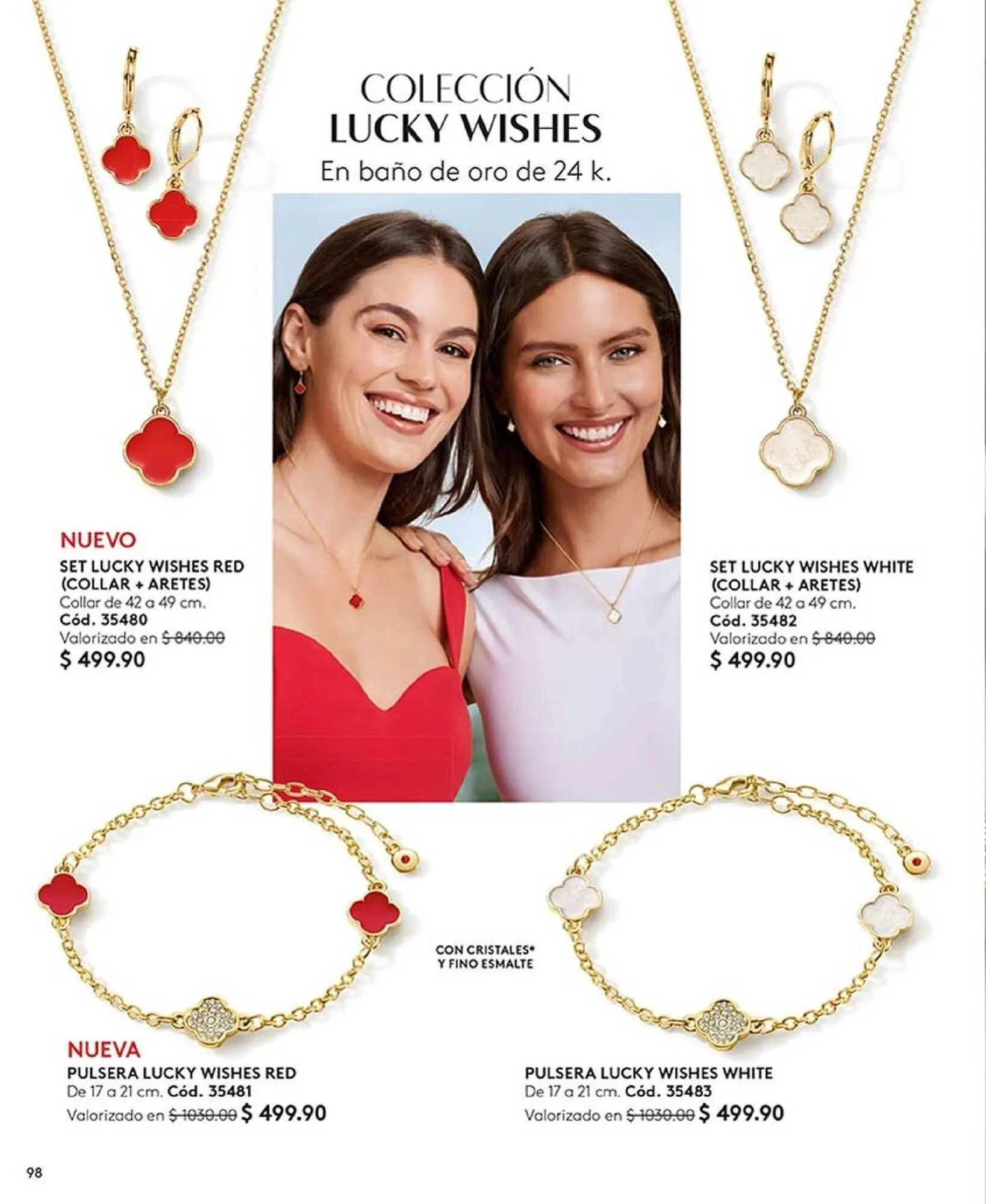 Catálogo de Catálogo Ésika 27 de abril al 31 de mayo 2026 - Pagina 98