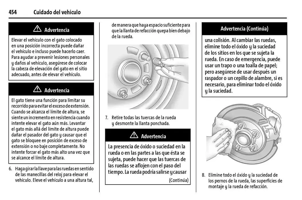 Catálogo de Cheyenne 2025 Manual del propietario 22 de enero al 31 de diciembre 2025 - Pagina 455