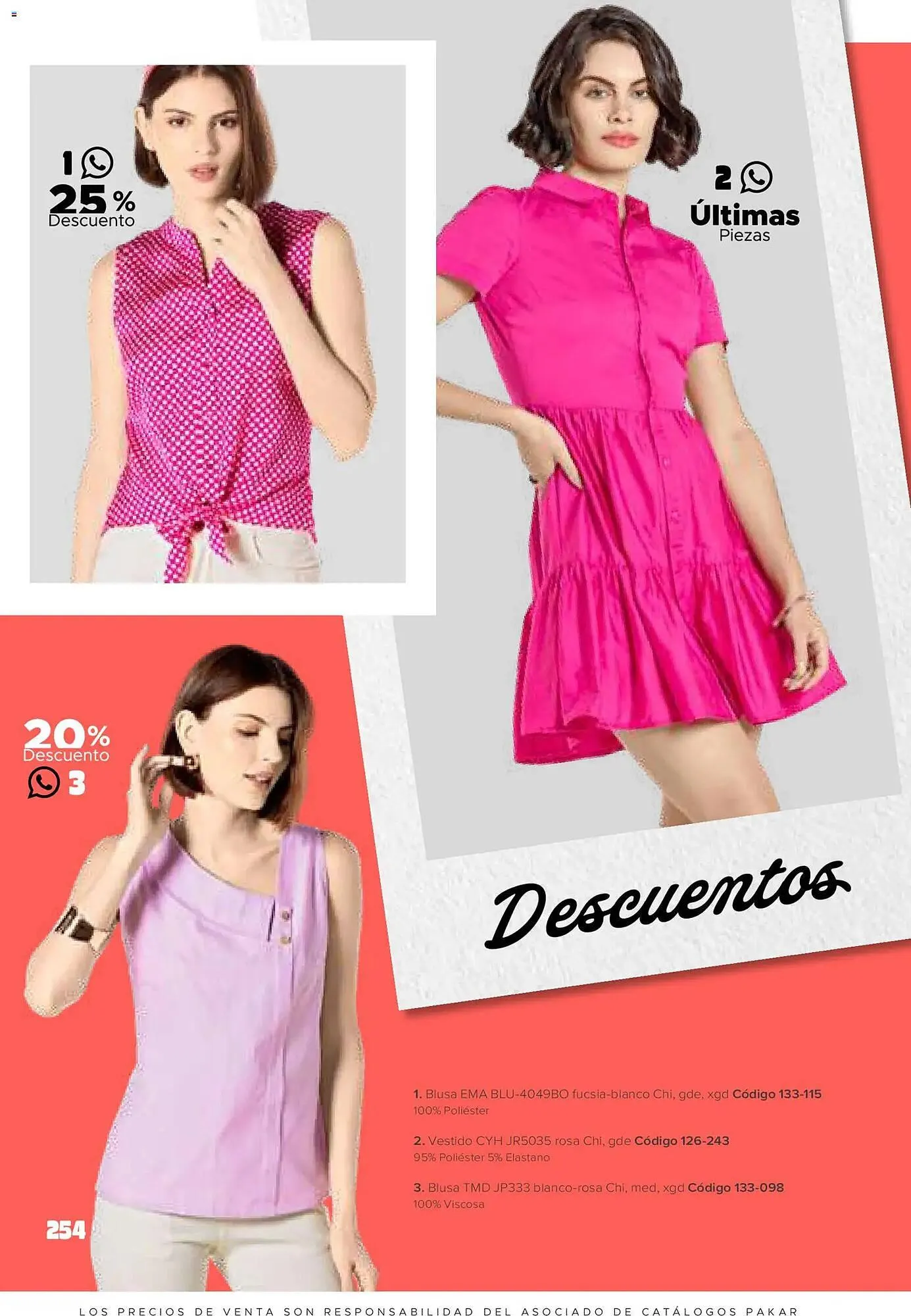 Catálogo de Catálogo SC Pakar 30 de enero al 1 de julio 2026 - Pagina 254