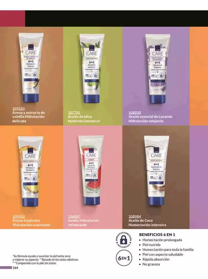 Catálogo de Avon COSMÉTICOS C5 6 de febrero al 31 de diciembre 2025 - Pagina 164