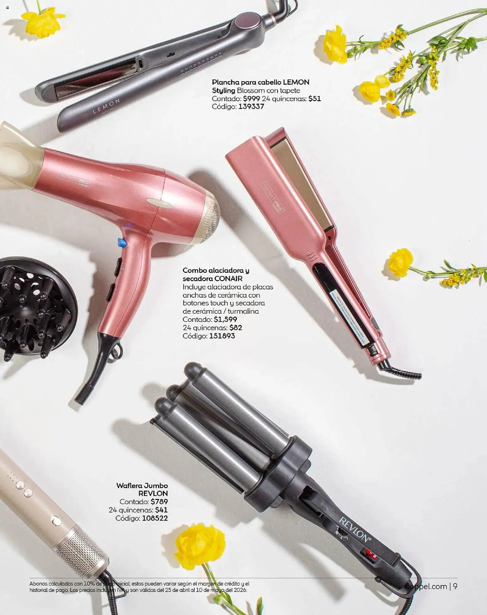 Catálogo de Catálogo Coppel 25 de abril al 10 de mayo 2026 - Pagina 9